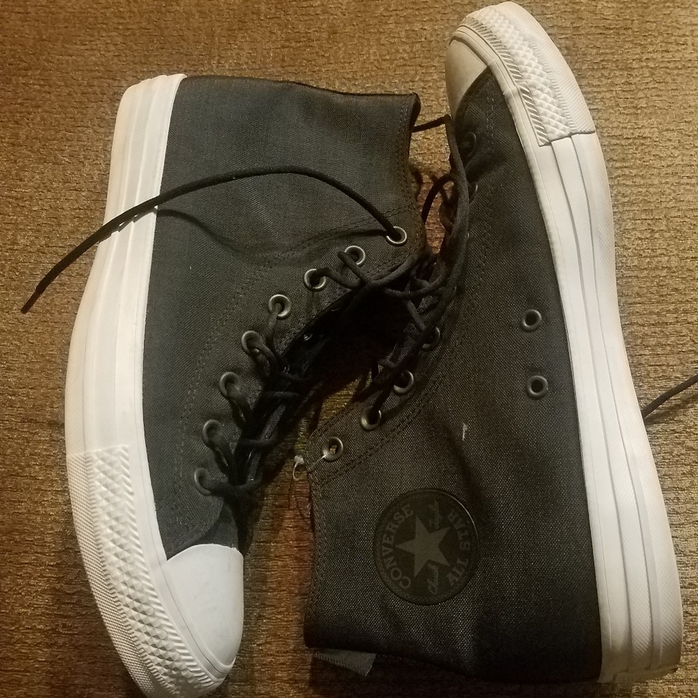 Black Converse